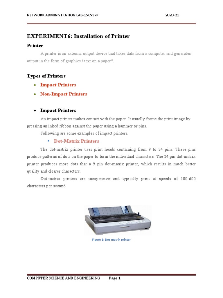 Cs 15cs37p Co2 Printer Manual PDF Printer Office Work