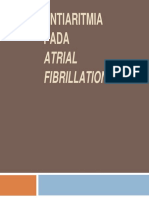 Materi Antiaritmia Pada Atrial Fibrillation