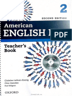 American English File 2ed 2 Teachers Book