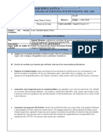 Bitacora Ppe Actividad 15. y Tú, ¿Qué Harías