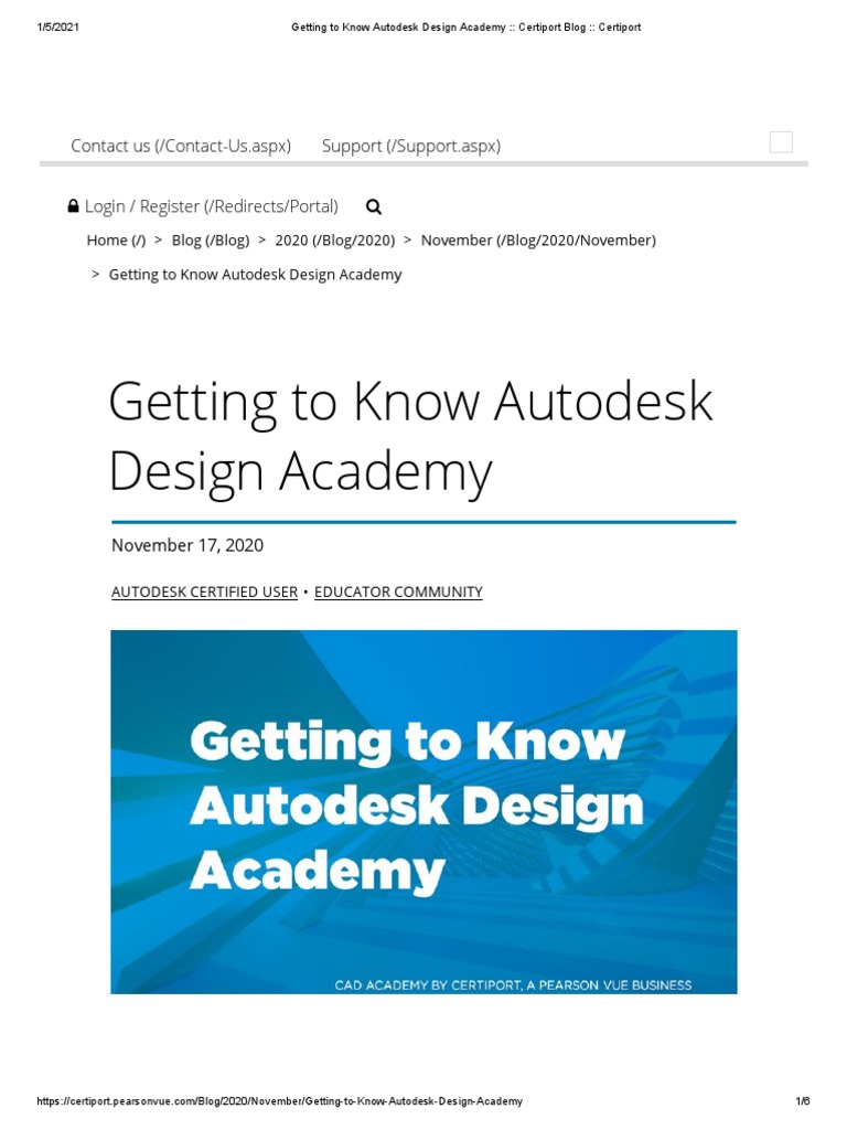 Autodesk Design Academy Product Tutorial – JYPFOI