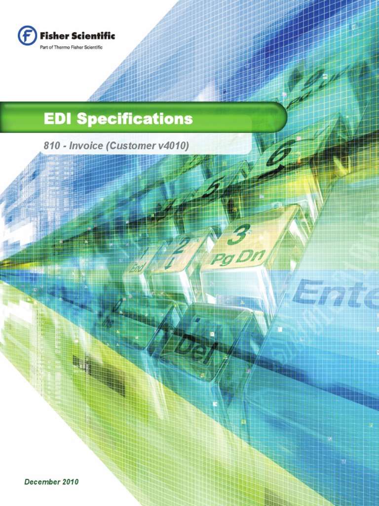 EDI 810 Invoice Specification Guide | PDF | Electronic Data Interchange ...