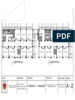 Ground Floor Plan Second Floor Plan: Project Tile: Researchers: Approved By: Sheet Content: School: Sheet No