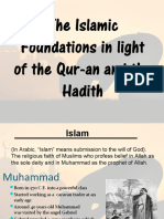 The Islamic Foundation of Islam