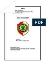 Proposal Pembangunan Balai Desa Ta 2012