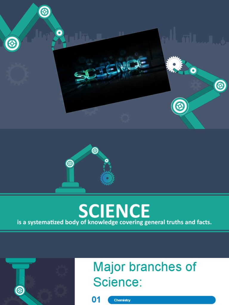 Science and Technology | PDF | Scientist | Science