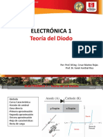 Electronica 1 - Teoria Del Diodo-Ffr CMR 2016