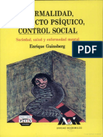 261308381 Normalidad Conflicto Psiquico y Enfermedad Mental PDF