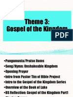 Gospel of The Kingdom1