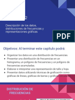 CAPÍTULO 2 Descripción de Los Datos, Distribuciones de Frecuencias y Representaciones Gráficas