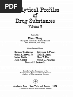 03 Analytical Profiles of Drug Substances, Vol 03