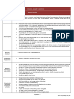 Department Financial Advisory - Uk Offices: Job Summary