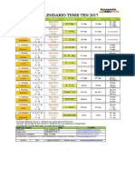 2017 Calendario Of. Tenis 10