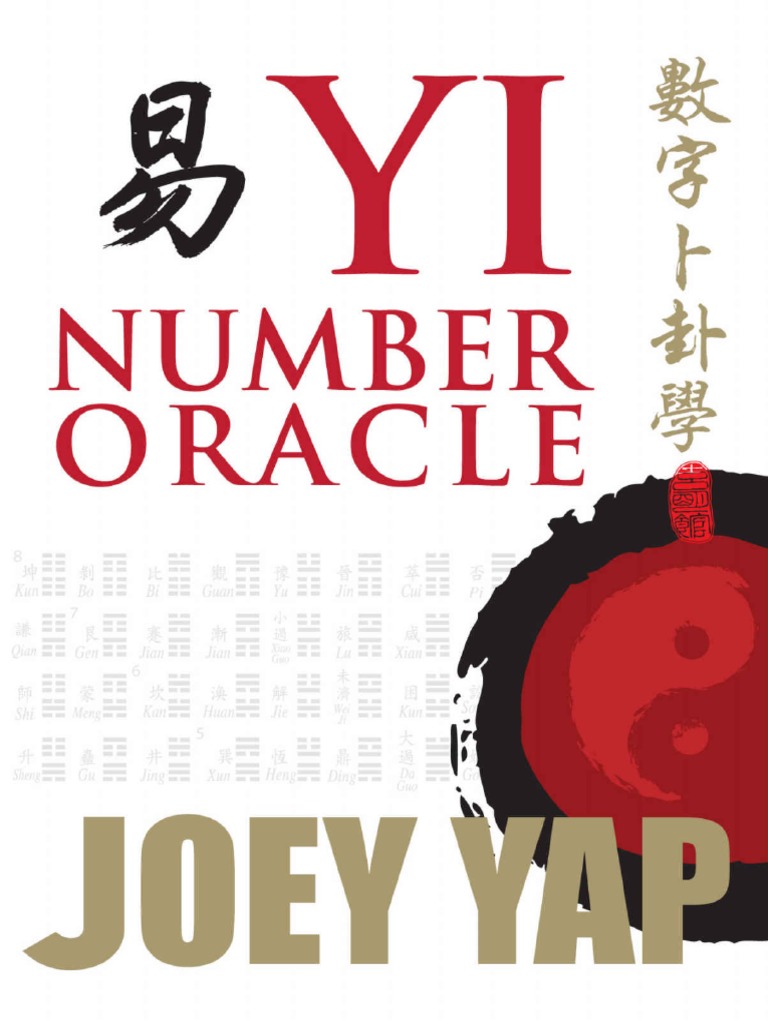 Yi Number Oracle - Joey Yap | PDF