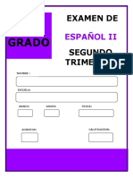 2° Español 2T