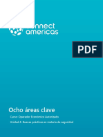 Ocho Areas Clave