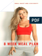 Eating For A Small Waist and A Big Booty: 8 Week Meal Plan