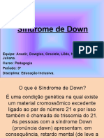 O que é Síndrome de Down