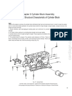 2 Cylinder Block Assembly MR479Q