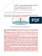 LUZ Y GRAVITACIÓN "Ego Sum Lux Mundi" Parte II (Por Angel Gómez-Morán)