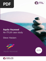 ITIL - Aquila Heywood An ITIL Case Study