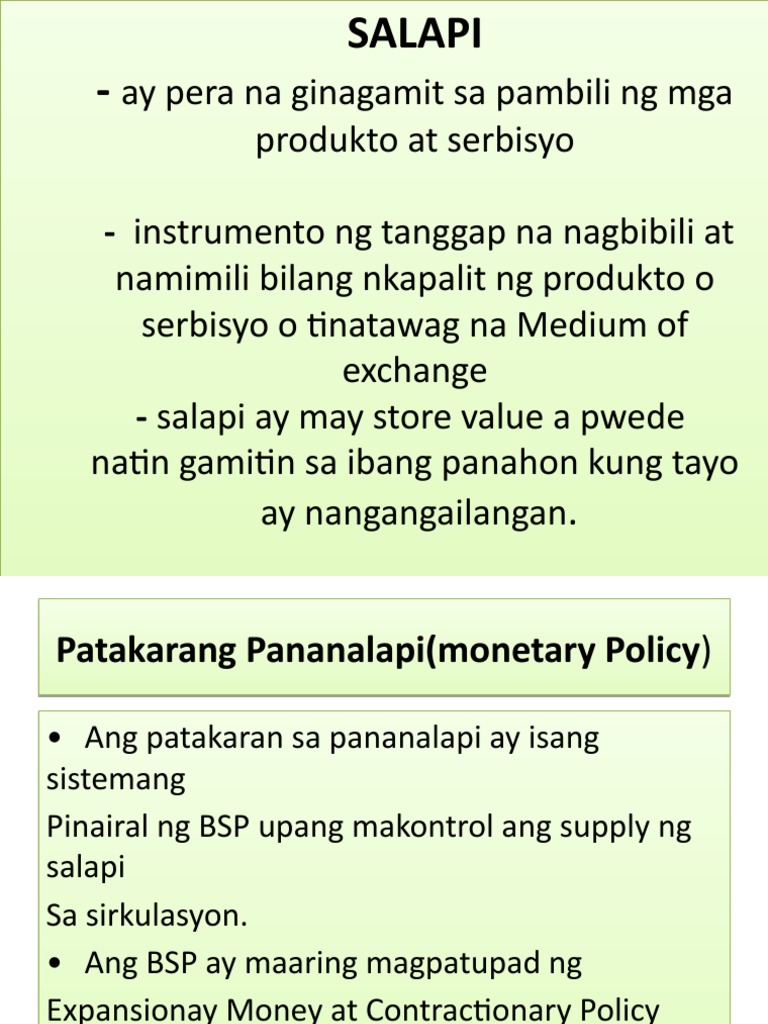SALAPI Presentation | PDF