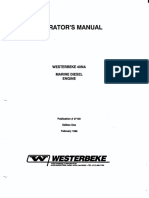Marine Westerbeke Technical Manual