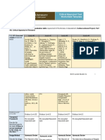Evaluation Table: Critical Appraisal Tool Worksheet Template