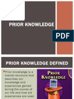 4-Prior Knowledge