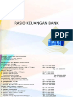 RASIO KEUANGAN BANK
