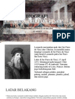 Biografi Leonardo Da Vinci