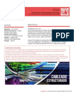 Practica 9 - CABLEADO UTP Y FO