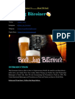 Beer Jug Bitcoiner: Trade Like A Boss