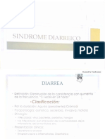 7. Síndrome Diarreico