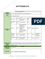 Proceso de escritura