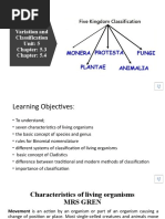 Animal Kingdom Classification - Chart - Biology@TutorVista | PDF ...