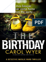 The Birthday An Absolutely Gripping Crime - Carol Wyer