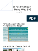 Mteri8.Prinsip Perancangan Antar Muka Web SIG
