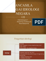 Pancasila Sebagai Ideologi Negara