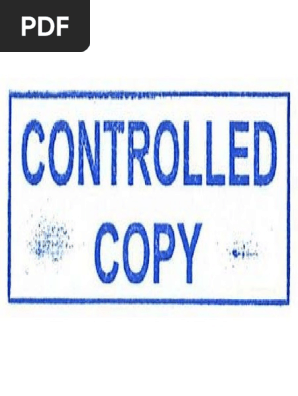 Controlled Stamp Png