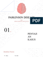 Afifah Kartikasari - PPT Lapkas Parkinson Disease