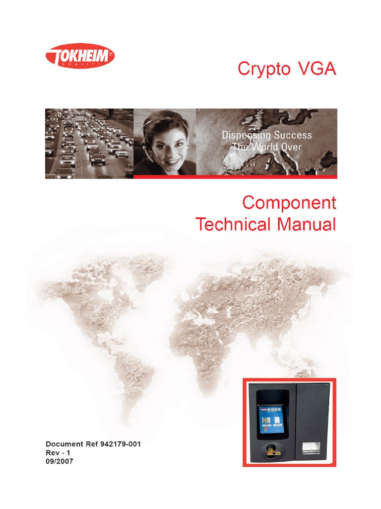 Crypto VGA. Component Technical Manual - PDF | PDF