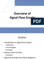 Overview of Signal Flow Graphs