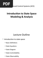 Introduction To State Space Modeling Analysis-1