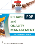 Reliability and Quality Management 2009, Kalo