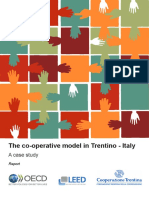 The Co-Operative Model in Trentino - Italy: A Case Study