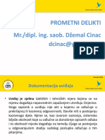 IV Predavanje - Saobracajni Delikti