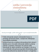 Prognostika I Prevencija Kriminalieteta 3