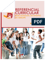 Referencial Curricular da Rede Estadual de Ensino de Sergipe