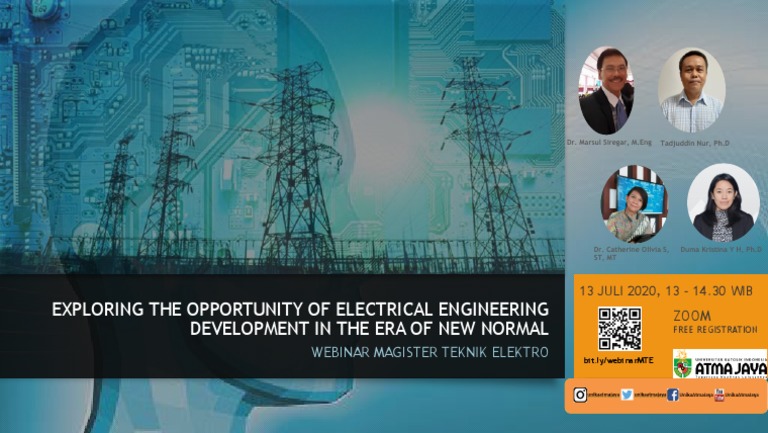 Electrical Engineering Webinar 2020 | PDF | Computers